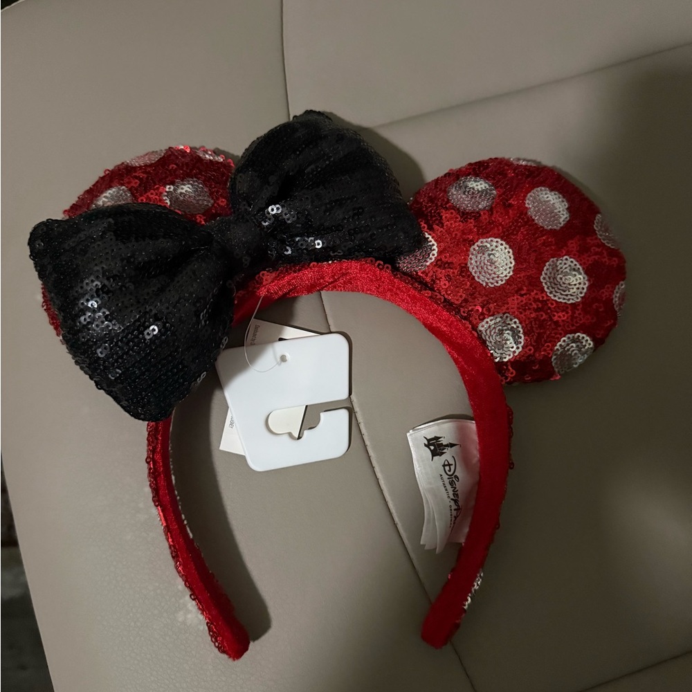 Disney Parks Sequin Minnie Mouse Ears